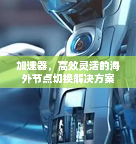 加速器,高效灵活的海外节点切换解决方案
