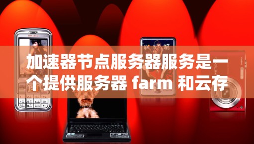 加速器节点服务器服务是一个提供服务器 farm 和云存储功能的系统,主要应用于快速网络访问的需求。以下是该服务的详细信息